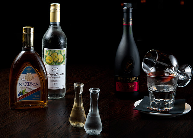 Stefan Grill Chicago liquor brands