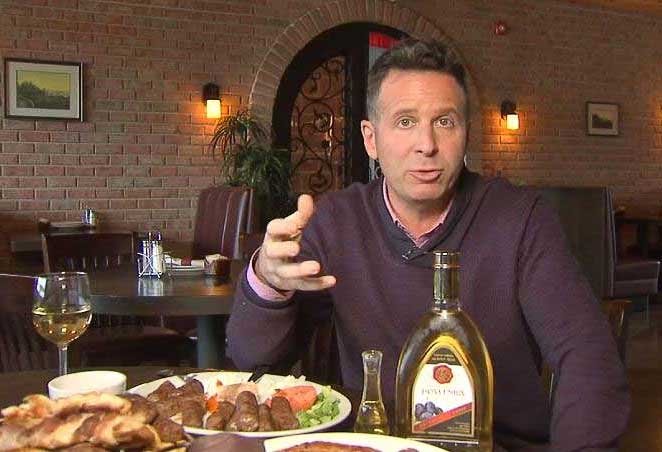 Extra Course: Serbian plum brandy at Stefan Grill